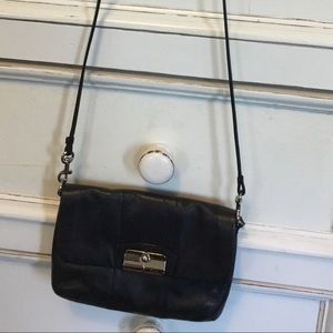 Black Coach Satchel